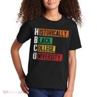 Hbcu Historically Black College Black History Kids T-Shirt thumb 2