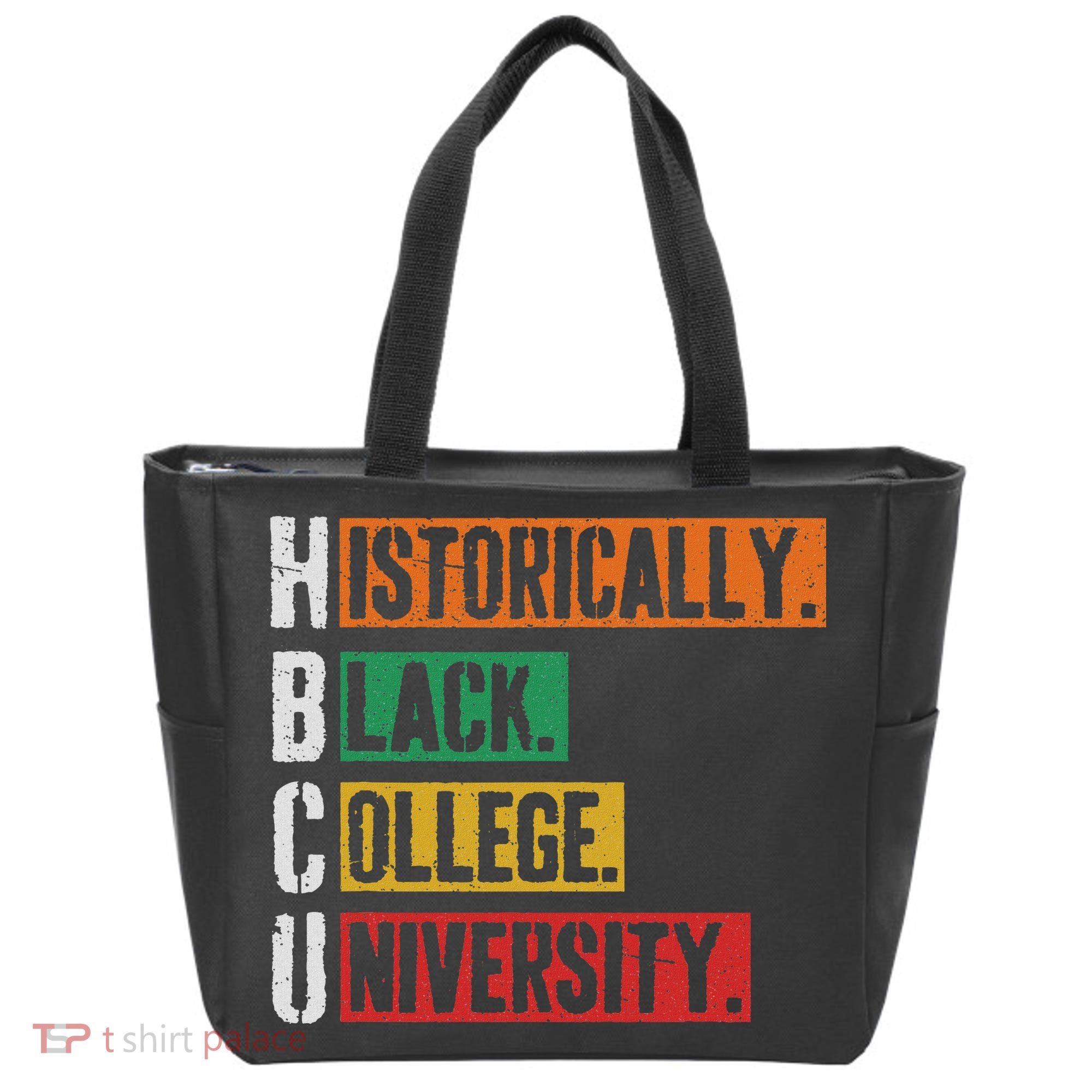 Hbcu Historically Black College Black History Tote Bag