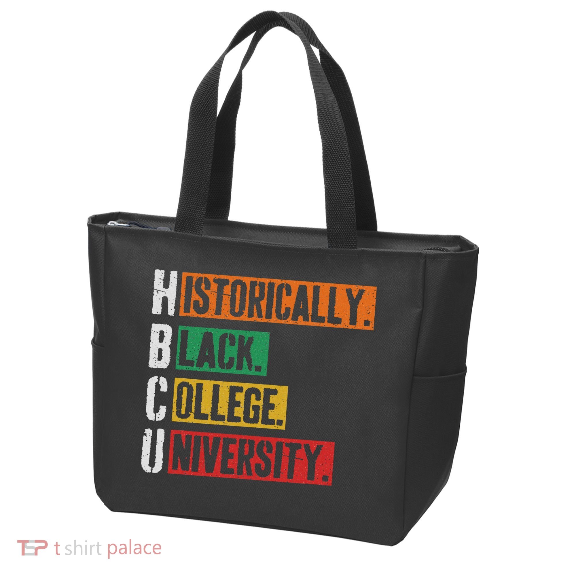Hbcu Historically Black College Black History Tote Bag