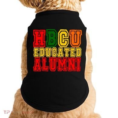 Hbcu Historically Black College Educated Alumni Cool Gift Doggie Tank