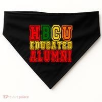 Hbcu Historically Black College Educated Alumni Cool Gift USA-Made Doggie Bandana thumb 0
