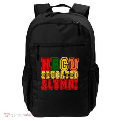 Hbcu Historically Black College Educated Alumni Cool Gift Backpack
