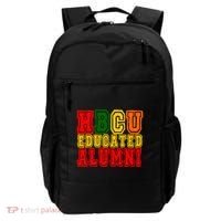 Hbcu Historically Black College Educated Alumni Cool Gift Backpack thumb 0