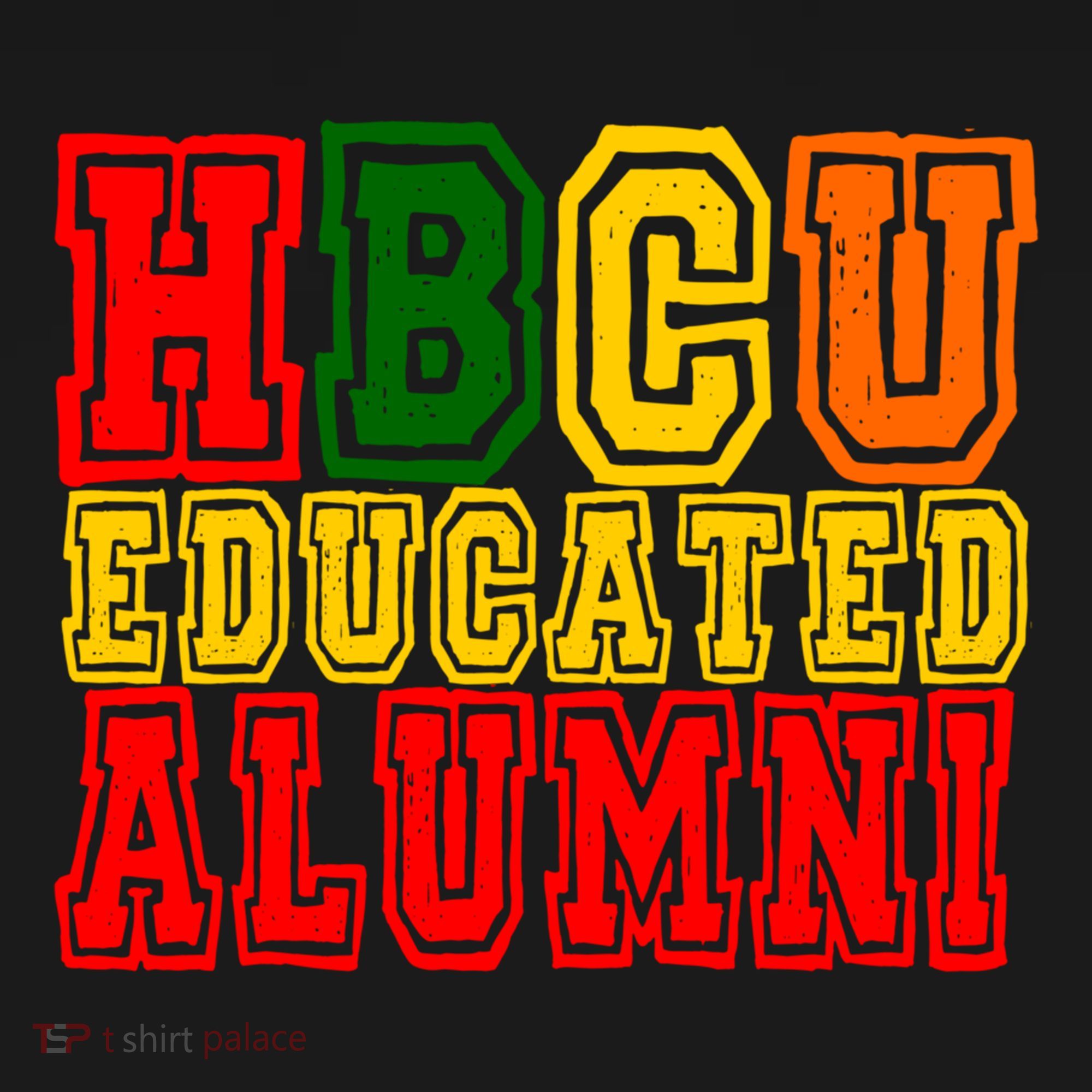 Hbcu Historically Black College Educated Alumni Cool Gift Backpack
