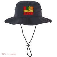 Hbcu Historically Black College Educated Alumni Cool Gift Bucket Hat thumb 0