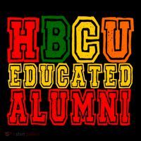 Hbcu Historically Black College Educated Alumni Cool Gift Bucket Hat thumb 4