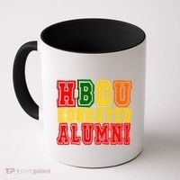 Hbcu Historically Black College Educated Alumni Cool Gift Coffee Mug thumb 0