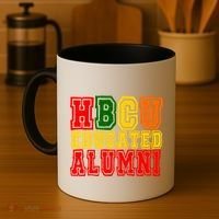 Hbcu Historically Black College Educated Alumni Cool Gift Coffee Mug thumb 4