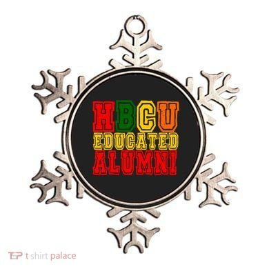 Hbcu Historically Black College Educated Alumni Cool Gift Ornament