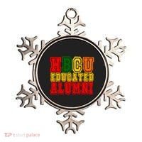 Hbcu Historically Black College Educated Alumni Cool Gift Ornament thumb 0