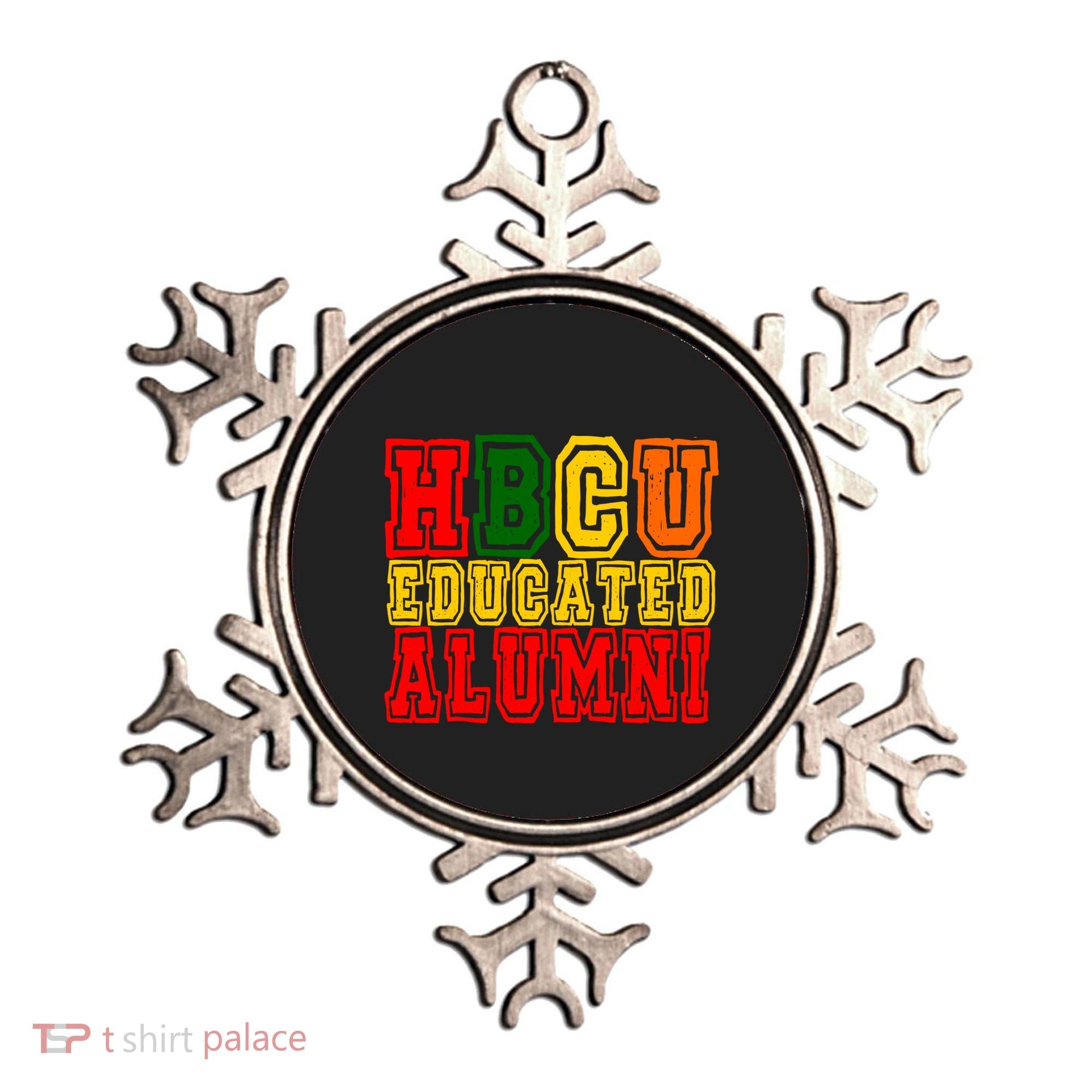 Hbcu Historically Black College Educated Alumni Cool Gift Ornament