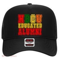Hbcu Historically Black College Educated Alumni Cool Gift Hat thumb 0
