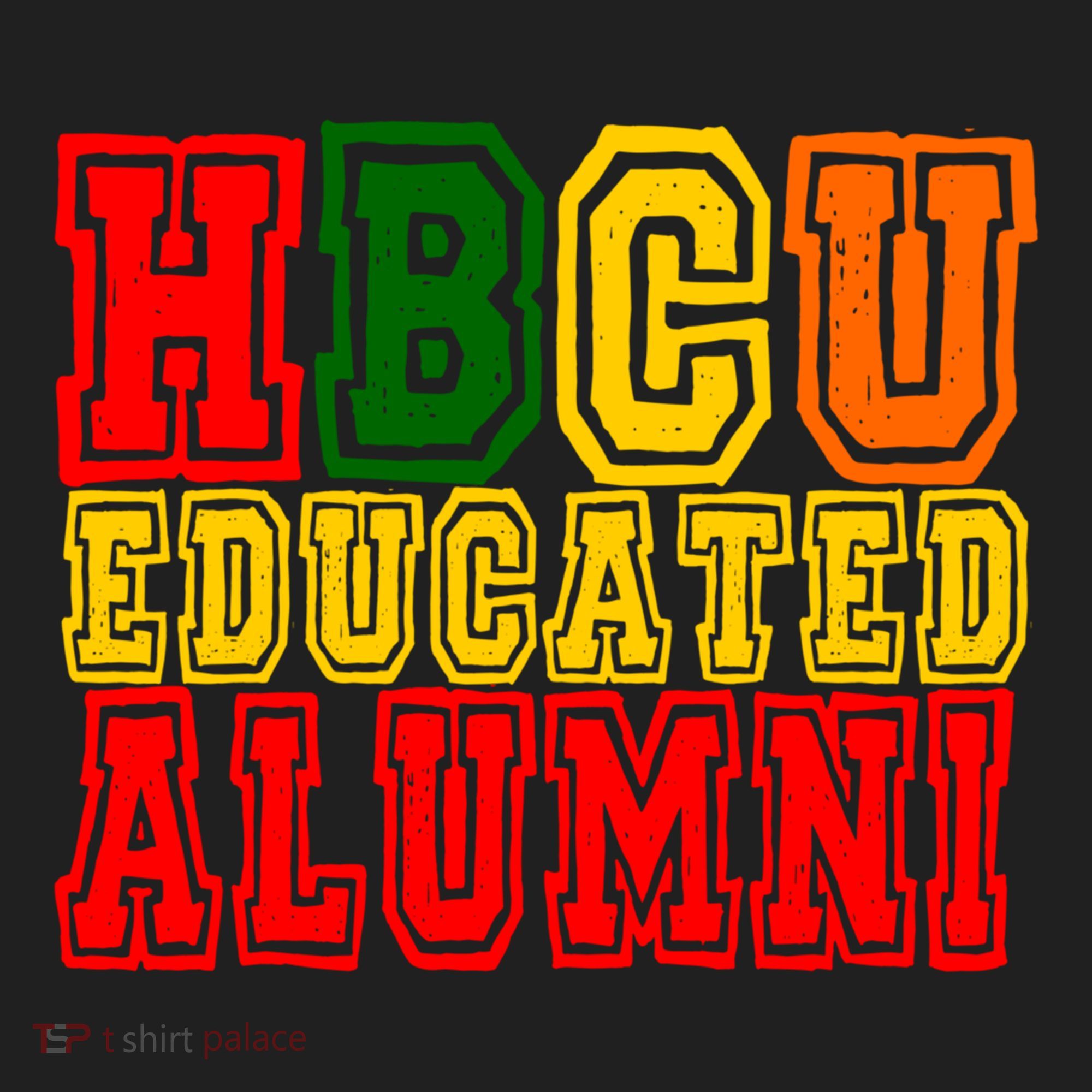 Hbcu Historically Black College Educated Alumni Cool Gift Hat