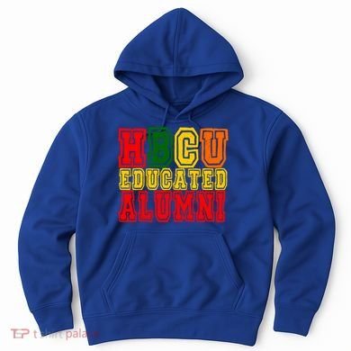 Hbcu Historically Black College Educated Alumni Cool Gift Hoodie