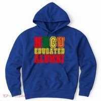 Hbcu Historically Black College Educated Alumni Cool Gift Hoodie thumb 0