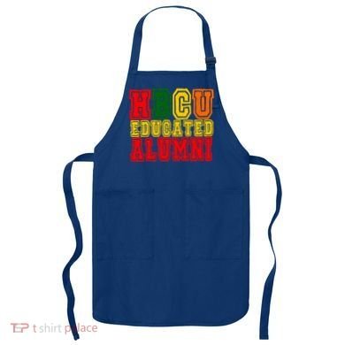 Hbcu Historically Black College Educated Alumni Cool Gift Apron