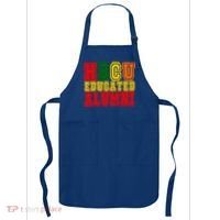 Hbcu Historically Black College Educated Alumni Cool Gift Apron thumb 0