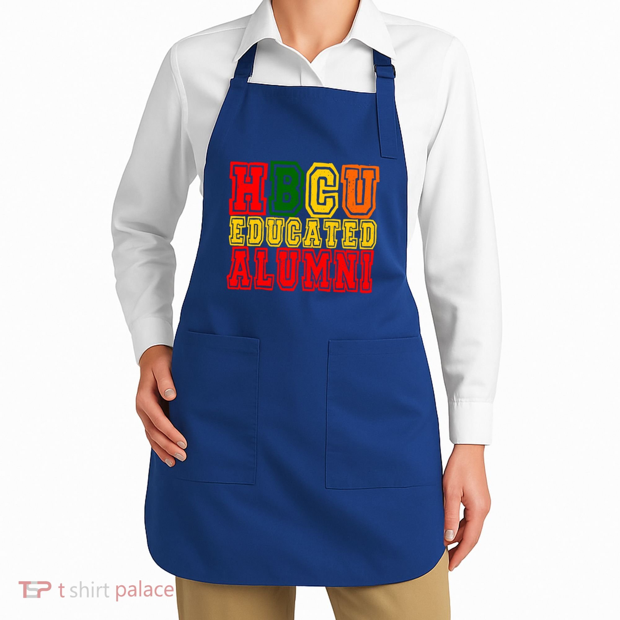 Hbcu Historically Black College Educated Alumni Cool Gift Apron