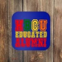Hbcu Historically Black College Educated Alumni Cool Gift Coaster thumb 0