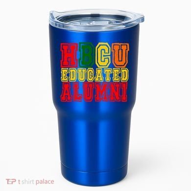 Hbcu Historically Black College Educated Alumni Cool Gift Tumbler