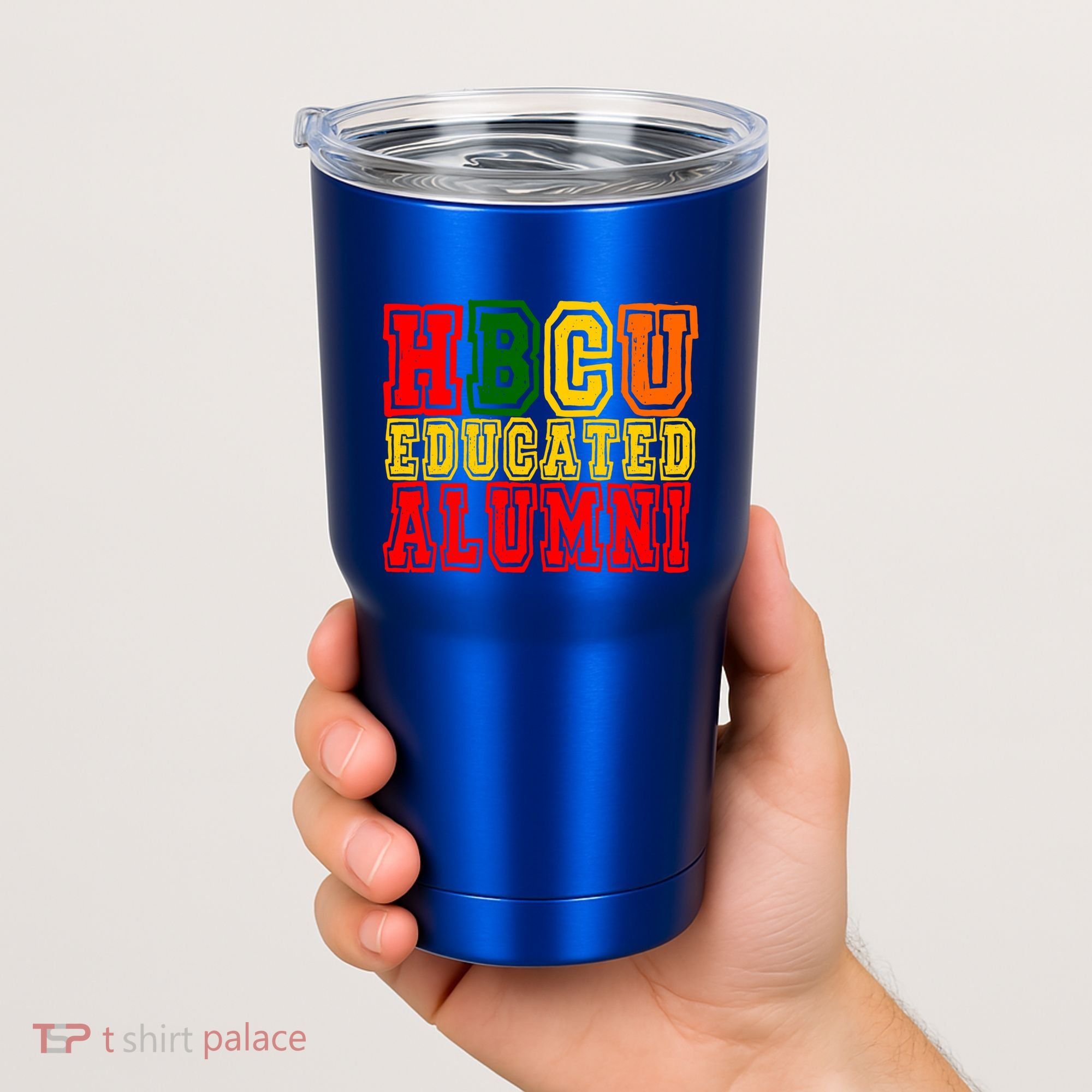 Hbcu Historically Black College Educated Alumni Cool Gift Tumbler