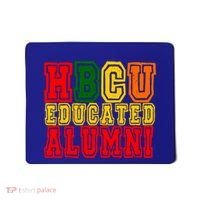 Hbcu Historically Black College Educated Alumni Cool Gift Mousepad thumb 0
