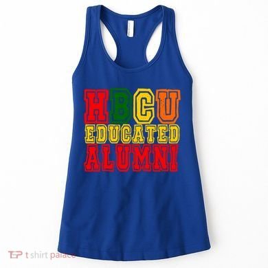 Hbcu Historically Black College Educated Alumni Cool Gift Women's Tank Top