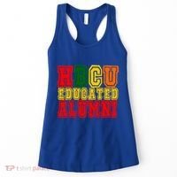 Hbcu Historically Black College Educated Alumni Cool Gift Women's Tank Top thumb 0