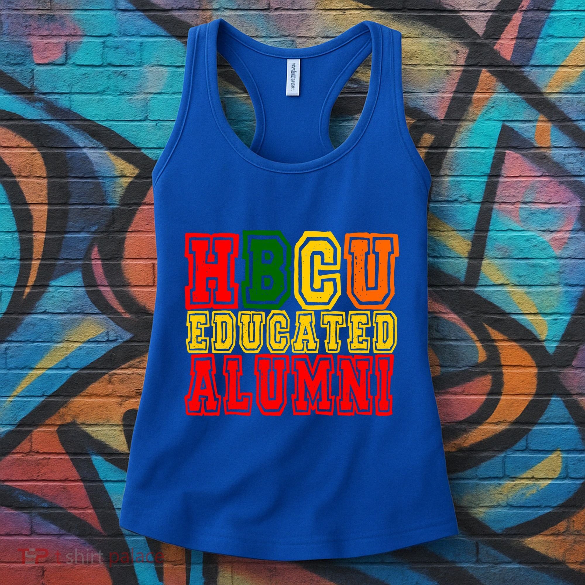 Hbcu Historically Black College Educated Alumni Cool Gift Women's Tank Top