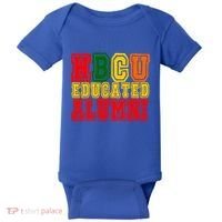 Hbcu Historically Black College Educated Alumni Cool Gift Baby Bodysuit thumb 0