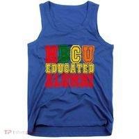 Hbcu Historically Black College Educated Alumni Cool Gift Tank Top thumb 0