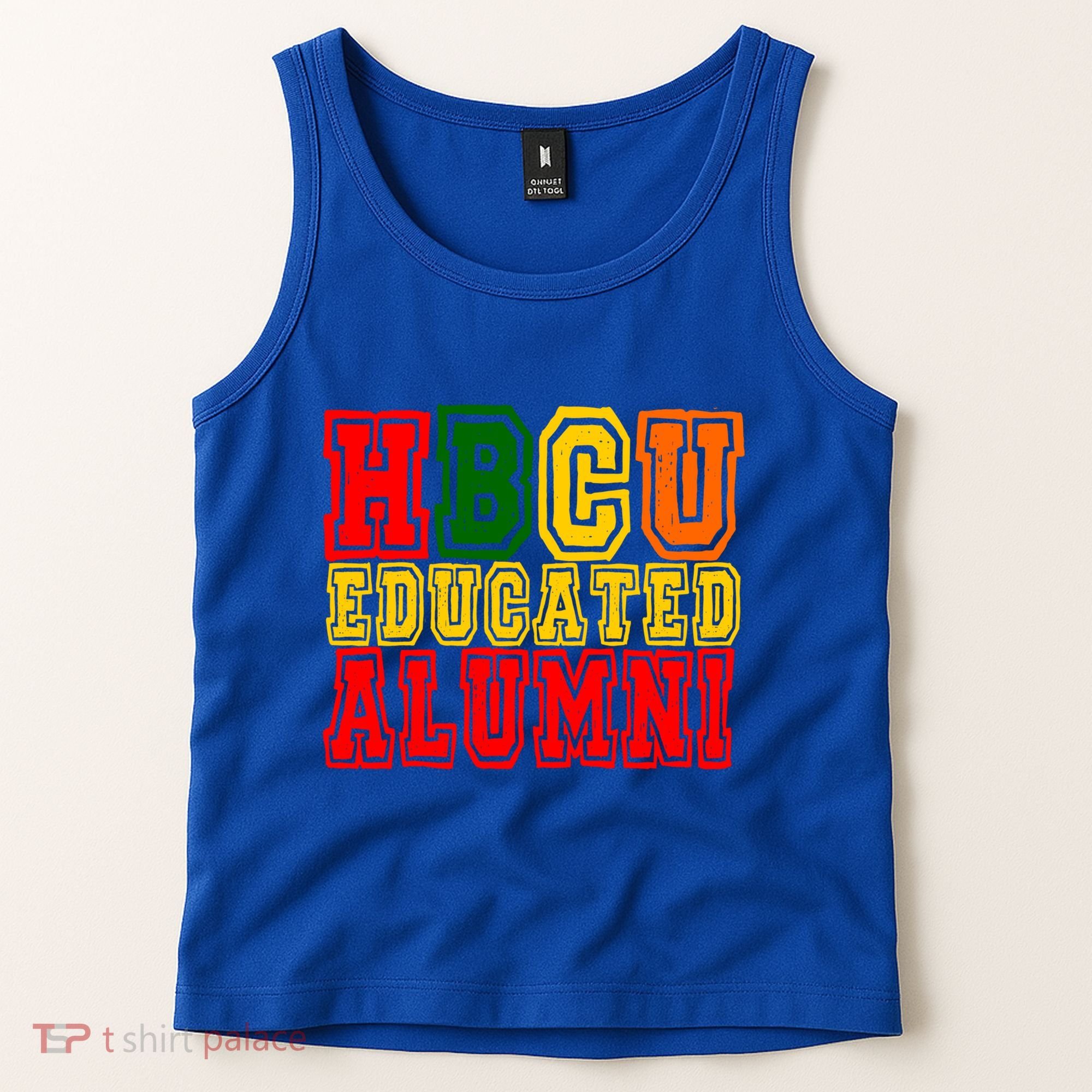 Hbcu Historically Black College Educated Alumni Cool Gift Tank Top
