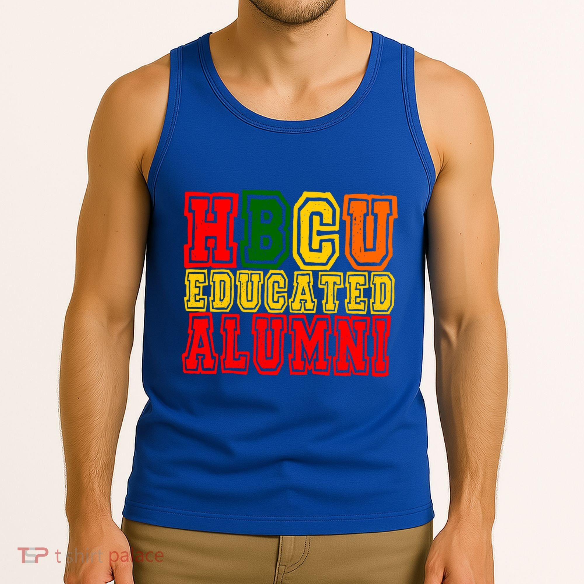 Hbcu Historically Black College Educated Alumni Cool Gift Tank Top