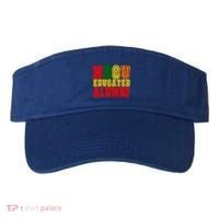 Hbcu Historically Black College Educated Alumni Cool Gift Visor thumb 0