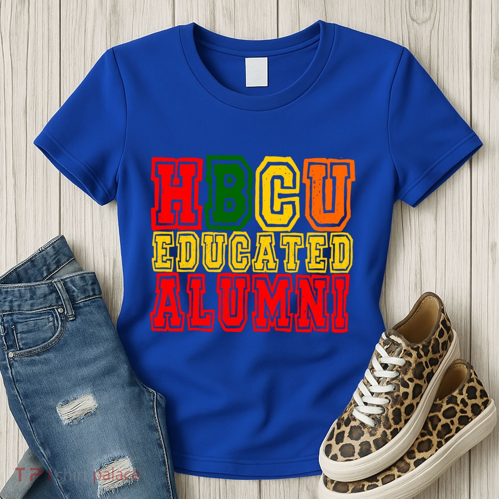 Hbcu Historically Black College Educated Alumni Cool Gift Women's T-Shirt