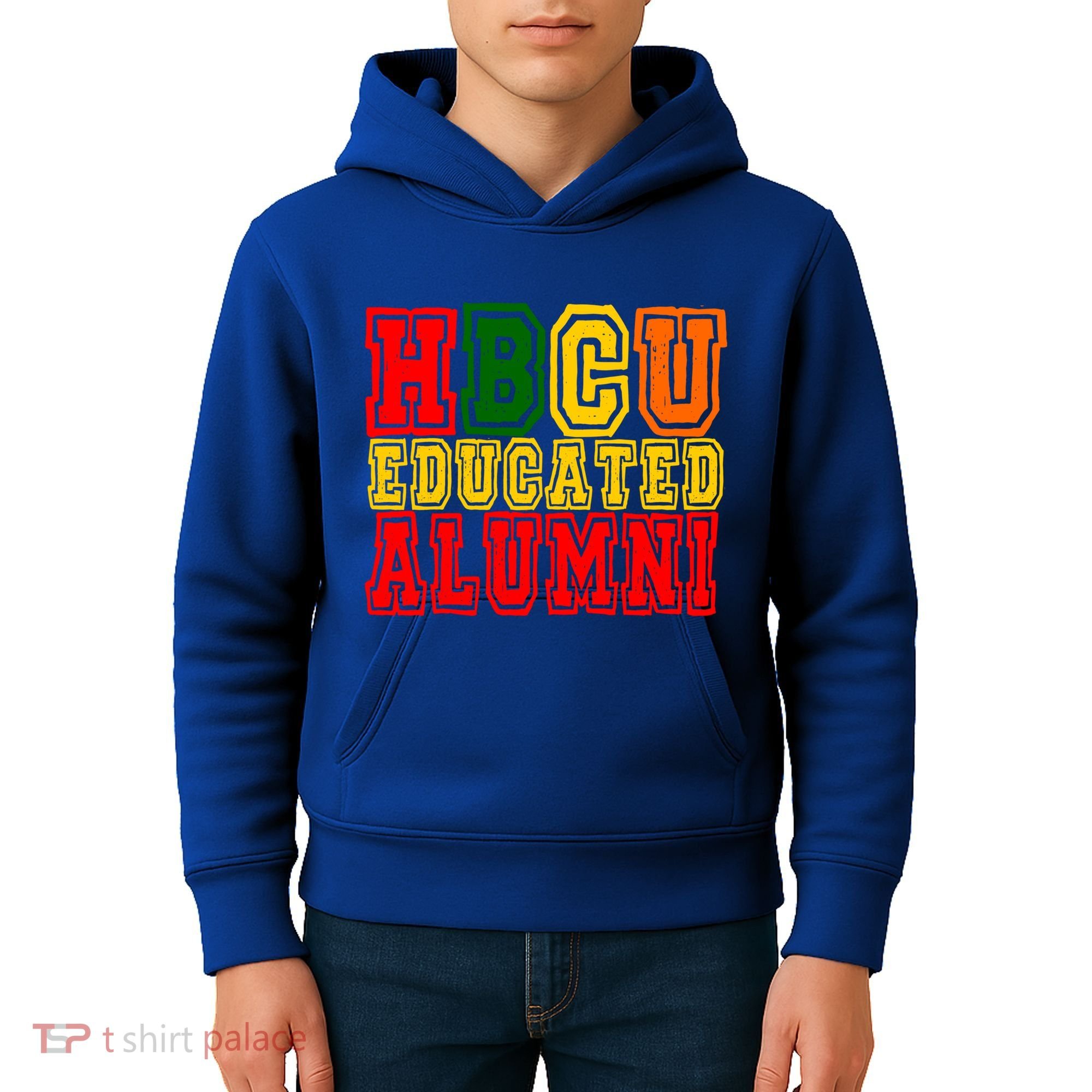 Hbcu Historically Black College Educated Alumni Cool Gift Kids Hoodie