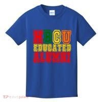 Hbcu Historically Black College Educated Alumni Cool Gift Kids T-Shirt thumb 0
