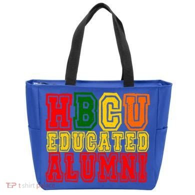 Hbcu Historically Black College Educated Alumni Cool Gift Tote Bag