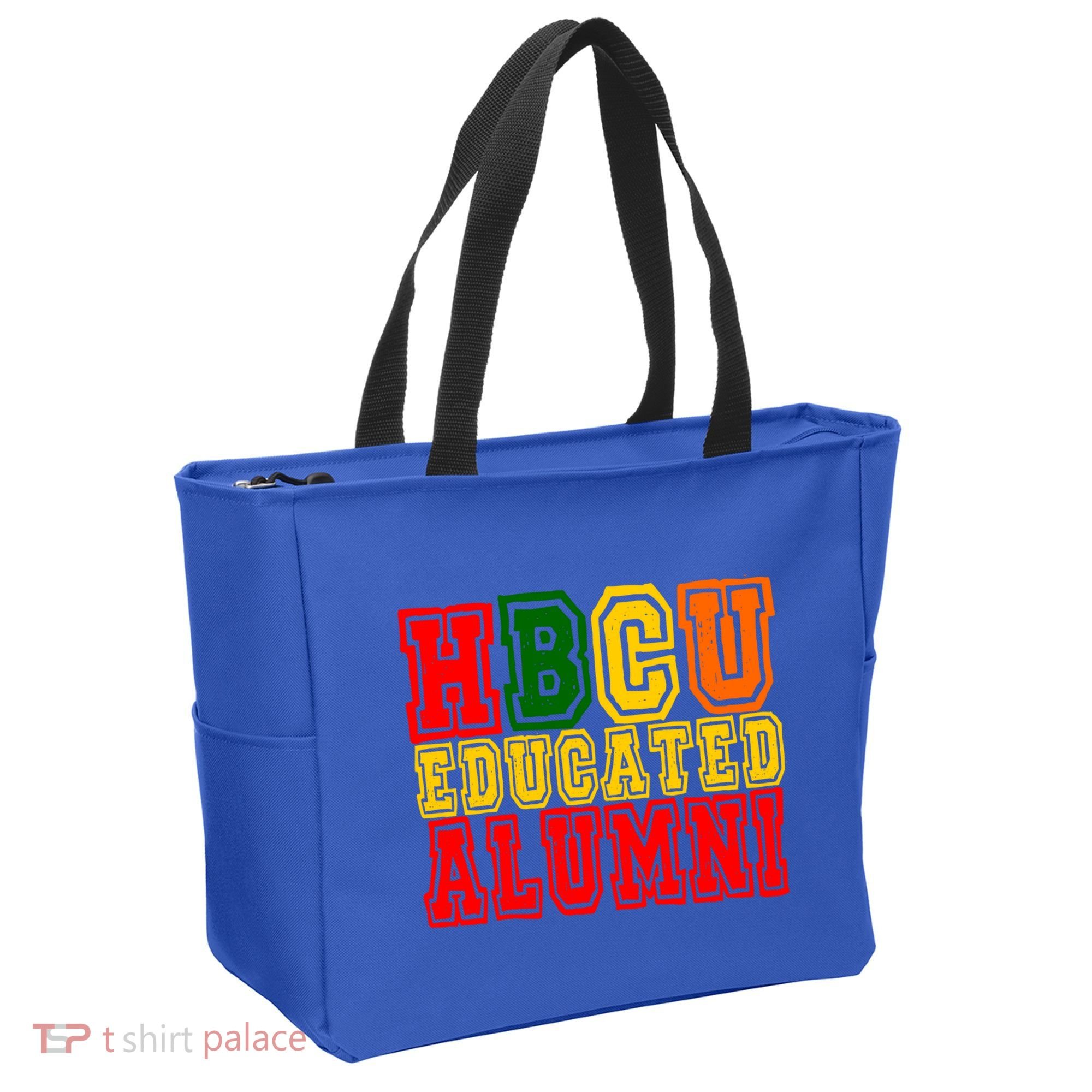 Hbcu Historically Black College Educated Alumni Cool Gift Tote Bag