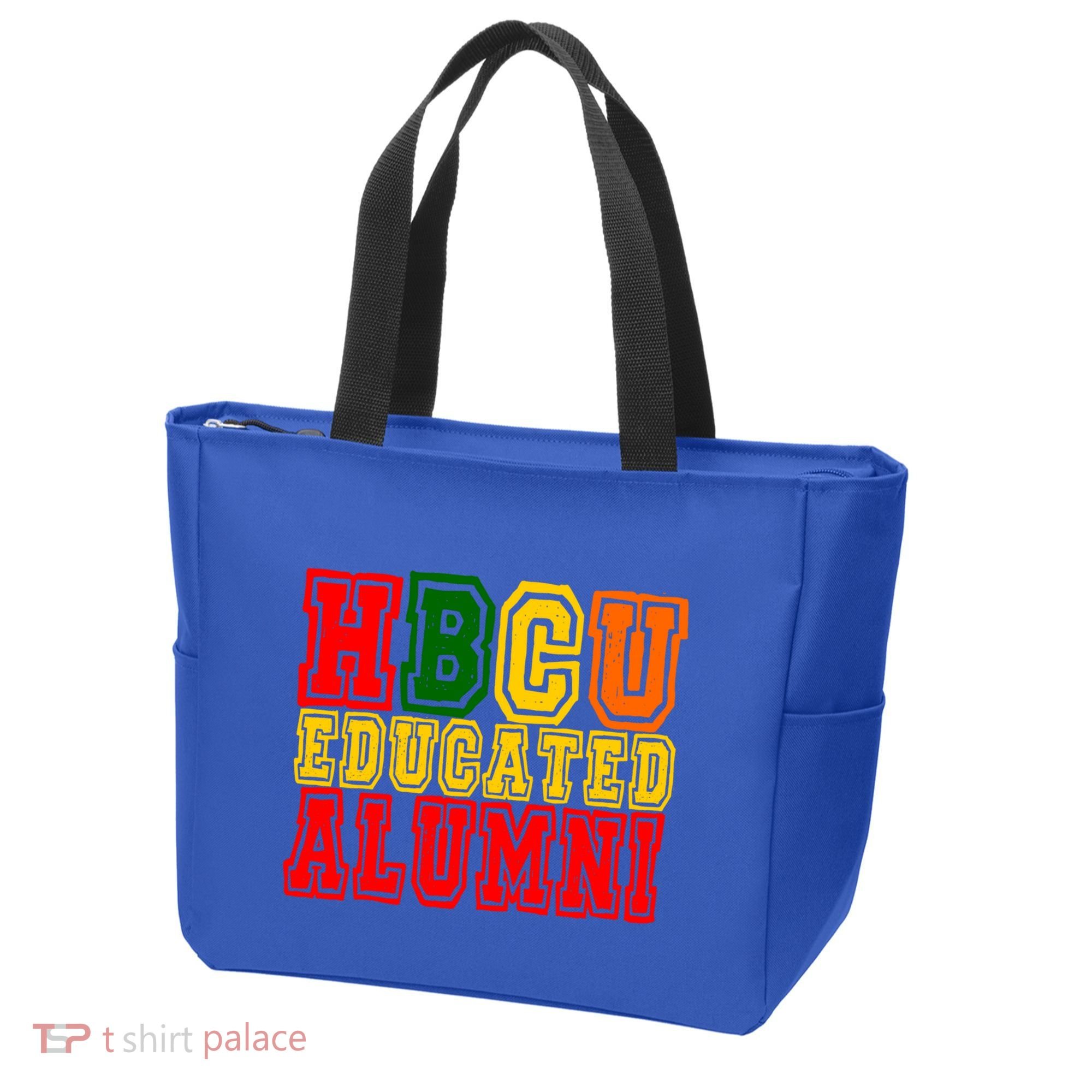 Hbcu Historically Black College Educated Alumni Cool Gift Tote Bag