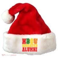 Hbcu Historically Black College Educated Alumni Cool Gift Santa Hat thumb 0