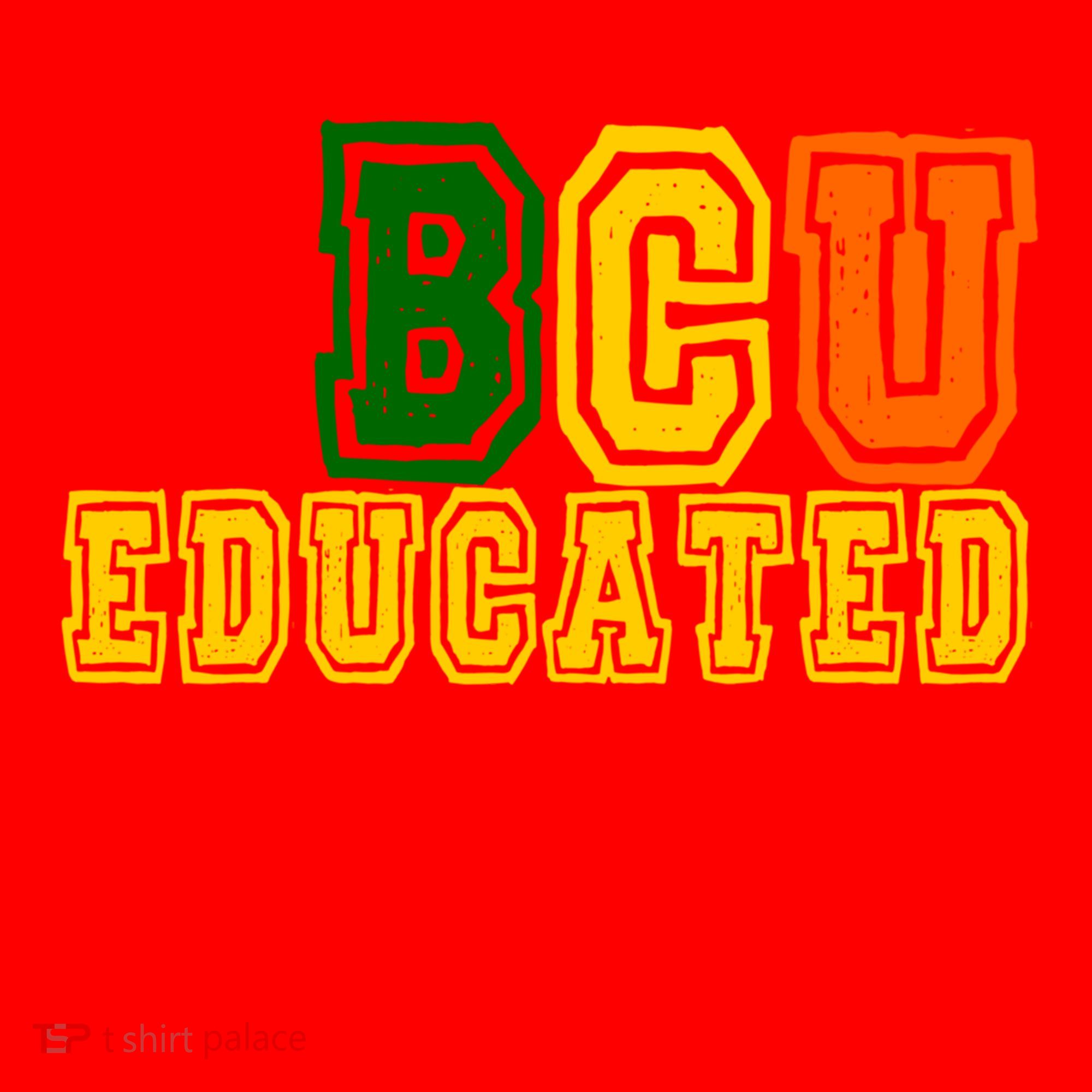 Hbcu Historically Black College Educated Alumni Cool Gift Santa Hat
