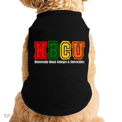 Hbcu Historically Black College Alumni Gift Doggie Tank