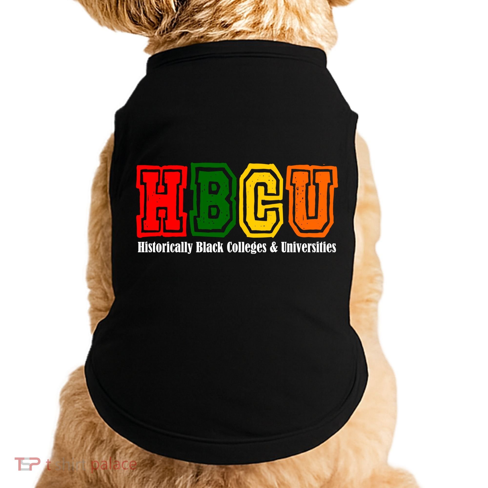 Hbcu Historically Black College Alumni Gift Doggie Tank