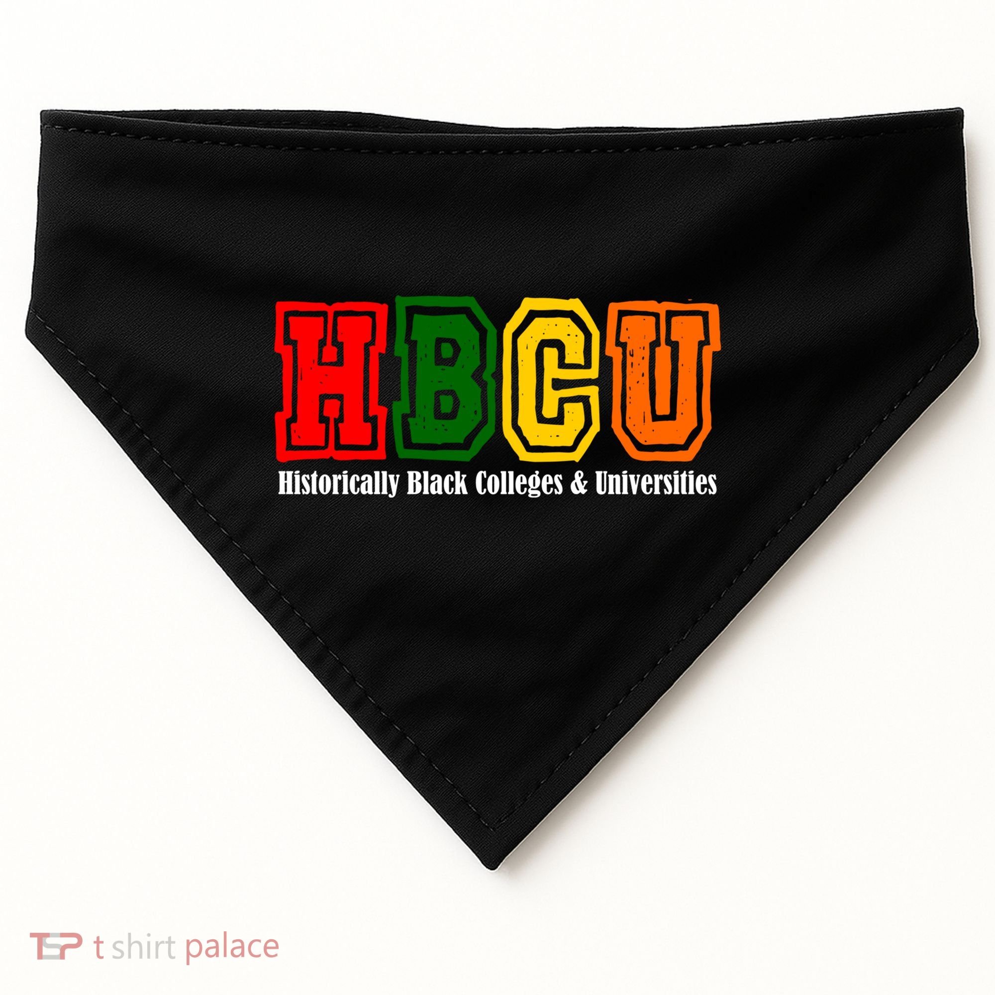 Hbcu Historically Black College Alumni Gift USA-Made Doggie Bandana