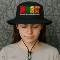 Hbcu Historically Black College Alumni Gift Bucket Hat thumb 3