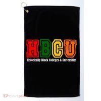 Hbcu Historically Black College Alumni Gift Golf Towel thumb 0