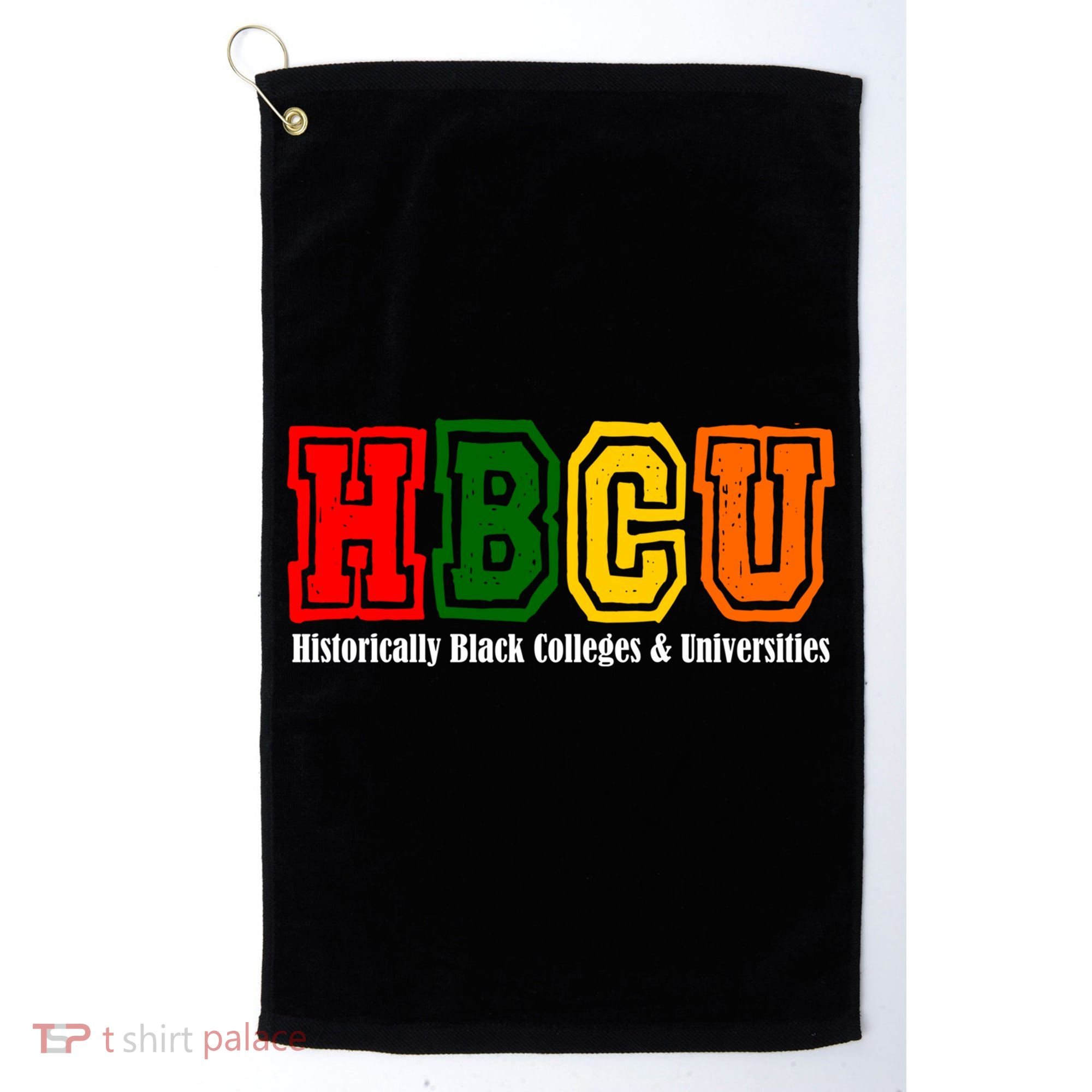 Hbcu Historically Black College Alumni Gift Golf Towel