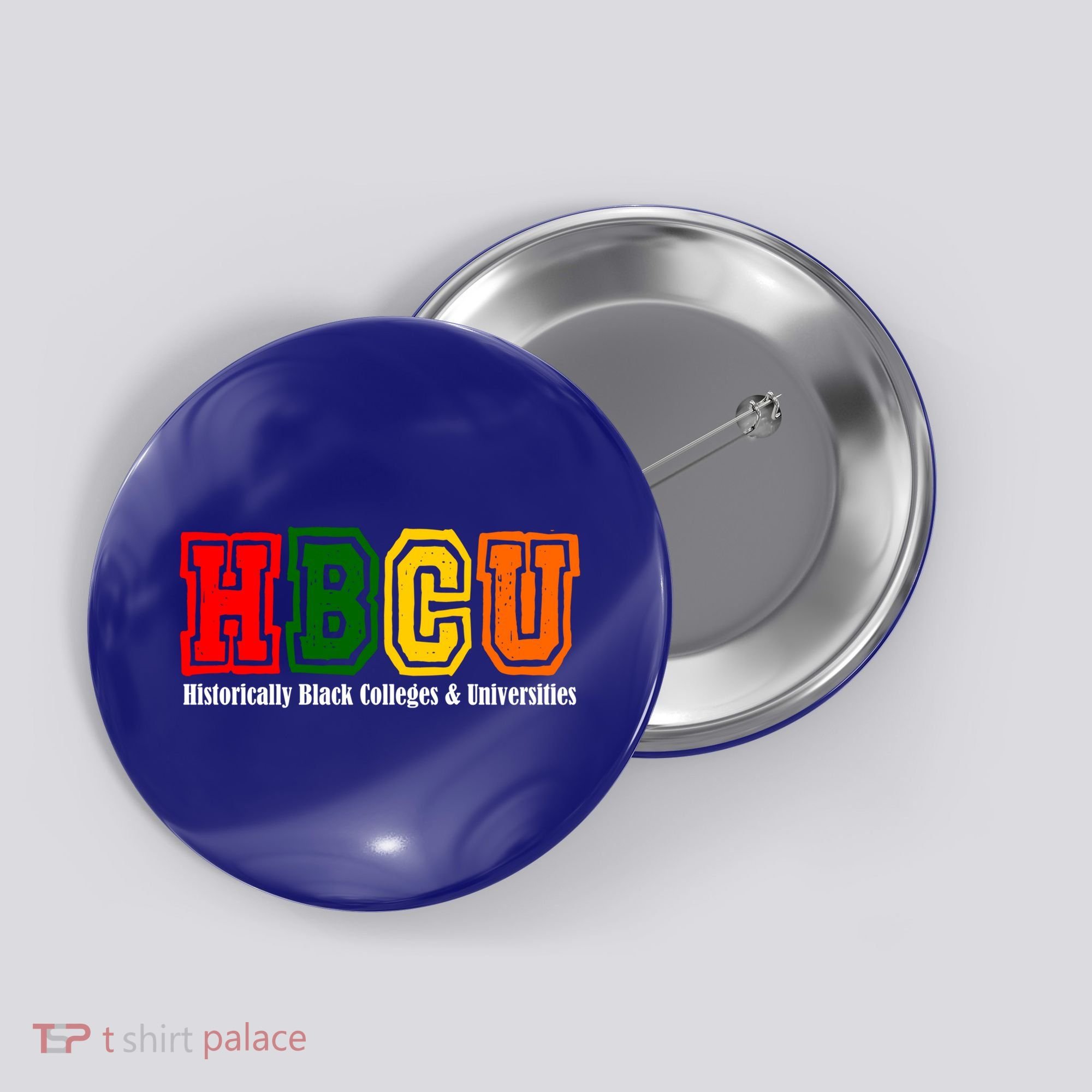 Hbcu Historically Black College Alumni Gift Button