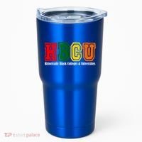 Hbcu Historically Black College Alumni Gift Tumbler thumb 0